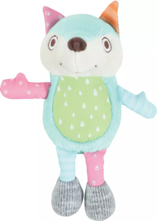 Zolux Zabawka pluszowa dla psa z dźwiękiem, lis CRAZY JOJO 20x15x26 cm