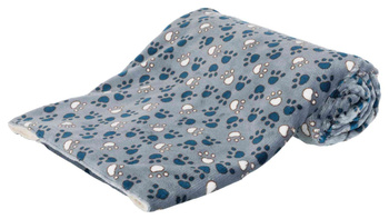 TX-37151 KOCYK TAMMY 150x100cm NIEBIESKO-BEŻOWY