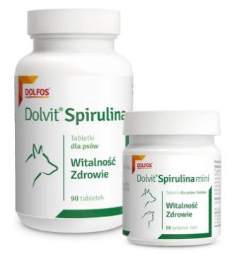 DOLFOS Spirulina MINI 90 tabl.