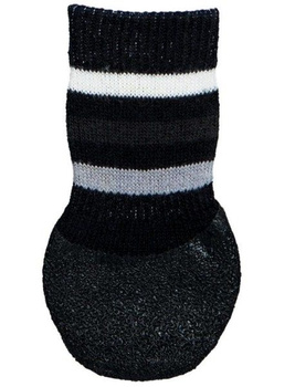 TX-19524 SKARPETKI ANTYPOŚLIZGOWE L-XL    czarne 2szt   /3