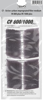 TETRA Activated Carbon CF 800/1000 plus-wkład węglowy do filtrów