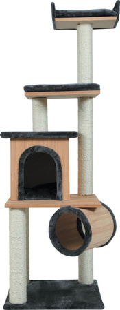 ZOLUX Drapak BAMBOO 5 kol. szary 164 cm