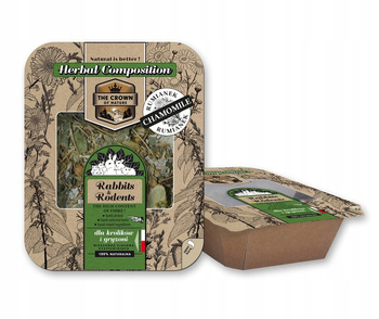 KORONA NATURY PAŚNIK ZIOŁOWY Z RUMIANEKM  70g