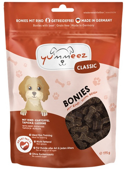 Yummeez bezzbożowe Kosteczki Wołowina 175g