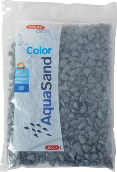 ZOLUX Żwirek do akwarium Aquasand EKAI kol. szary 1 kg