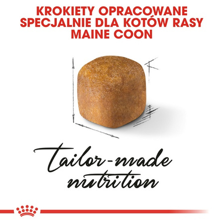 Royal Canin Maine Coon Kitten karma sucha dla kociąt, do 15 miesiąca, rasy maine coon 400g