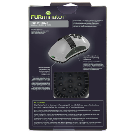 FURMINATOR Zgrzebło gumowe dla psa i kota