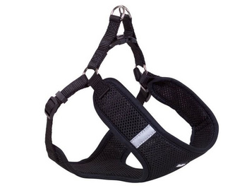 NOBBY MESH REFLECT SZELKI XS CZARNE 33-41cm