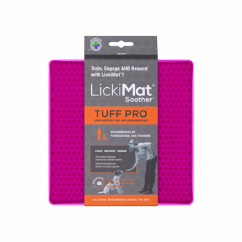 Mata LickiMat SOOTHER TUFF PRO różowa