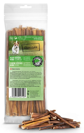Chewies Chew-Sticks Mini Wieprzowina 60g