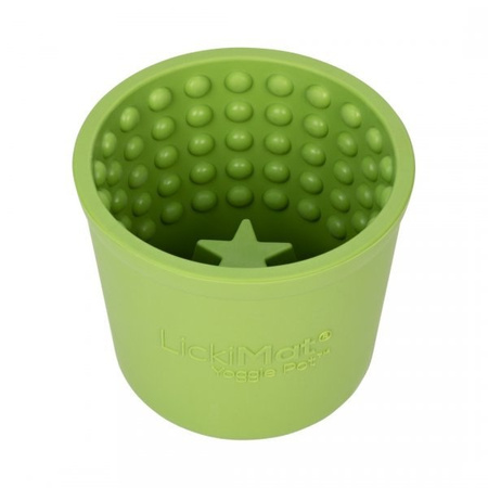 LICKIMAT Yoggie Pot zielony