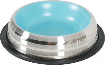 ZOLUX Miska antypoślizgowa dla psa i kota Inox MERENDA 225 ml kol.niebieski