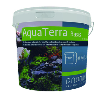 Prodibio Aqua Terra Basis 6 kg podłoże szybkie ukorzenianie roślin