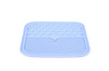 ZOLUX Mata silikonowa do lizania dla psa i kota M duża niebieska 21 x21 cm