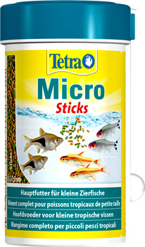 TETRA Micro Sticks 100 ml pokarm dla ryb tropikalnych z małymi pyszczkami