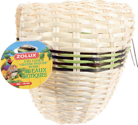 ZOLUX Gniazdo dla ptaków Pagoda duże