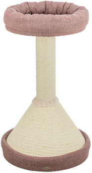 Viviana, drapak stojący, dla kota, różowy, 80 cm