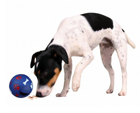 TX-3491 ZABAWKA KULA-KARMNIK 14.5cm