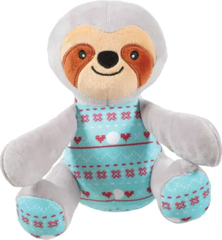 Zolux Zabawka pluszowa dla psa CHIQUITOS leniwiec siedzący 21x12,6x19,5 cm