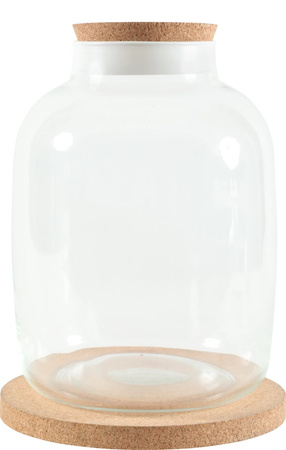 *- ZOLUX Akwarium Balon LIFE 12 l kol. biały