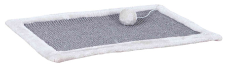 TX-43110 DRAPAK MATA DLA KOTA SZARA 55x35cm