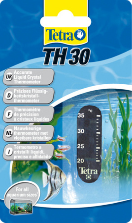 TETRA TH Aquarium Thermometer TH 30 Termometr do akwarium