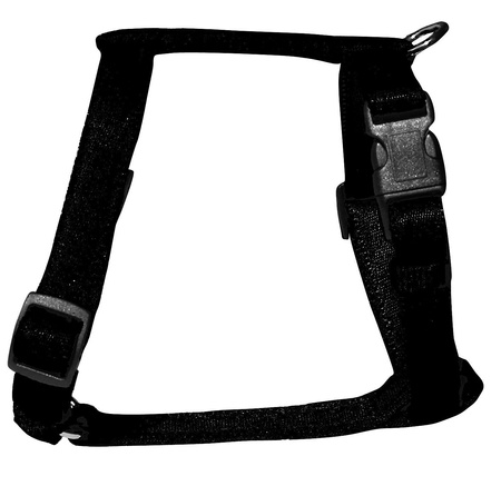 ZOLUX Szelki dla psa taśma Cushion 20mm - kol. czarny