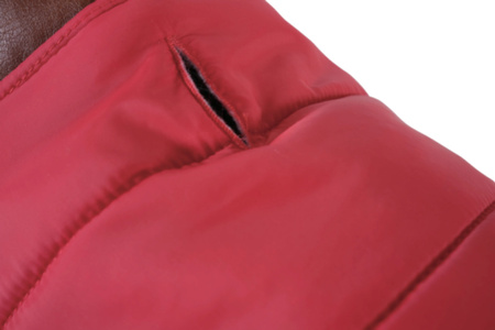 ZOLUX Kurtka puchowa LONDON T25 kol. czerwony