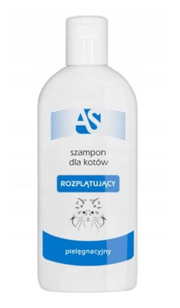 AS SZAMPON KOT ROZPLĄTUJĄCY 250ml    /12
