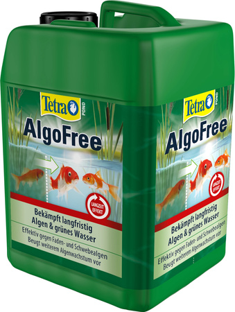 Tetra Pond AlgoFree 3 L Preparat do oczka wodnego usuwa glony pływające