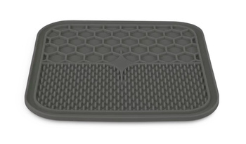 ZOLUX Mata silikonowa do lizania dla psa i kota L Giant szara 30x30 cm