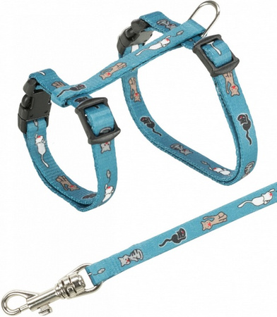 Trixie Szelki regulowane dla małych kotów [4144]