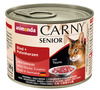 Animonda Carny Senior Wołowina + Serca Indyka puszka 200g