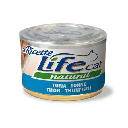 LIFE CAT pusz.150g TUNA LA RICETTE /24