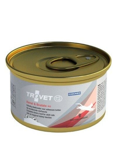Trovet RID Renal & Oxalate dla kota jagnięcina puszka 100g