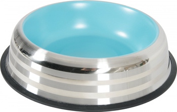 ZOLUX Miska antypoślizgowa dla psa Inox MERENDA 1,85 l kol.niebieski