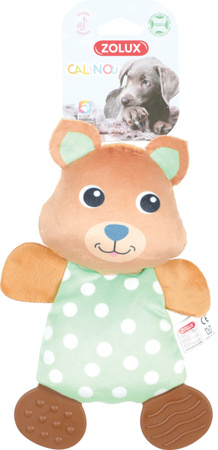 ZOLUX Zabawka pluszowa dla psa, Kuoka gryzak "Calinou" 23,5 cm