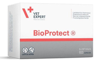 BIOPROTECT 60 KAPS - zaburzenia przewodu pokarmowego
