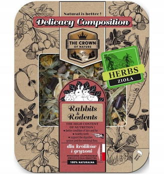 KORONA NATURY DELICJA ZIOŁOWA 250g