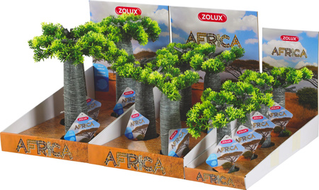 Zolux Ozdoba do akwarium baobab AFRICA S 15x10x18,3 cm