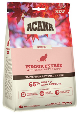 Acana Indoor Entree Cat & Kitten 340g