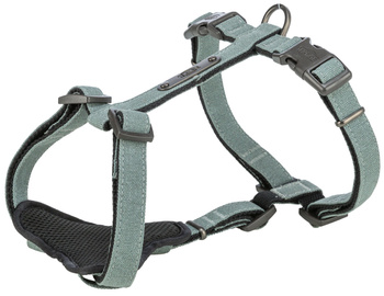 CityStyle, szelki typu H, dla psa, bawełna, szałwiowe, XS–S: 30–44 cm/10 mm