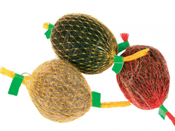 Zolux Włosie do gniazda ptaka w kolorowej siatce