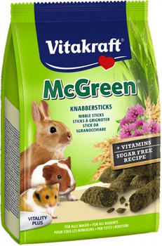 VITAKRAFT 50g McGREEN GRYZOŃ  /7