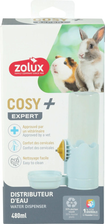 ZOLUX Dystrybutor wody dla królika i kawii COSY 480ml niebieski