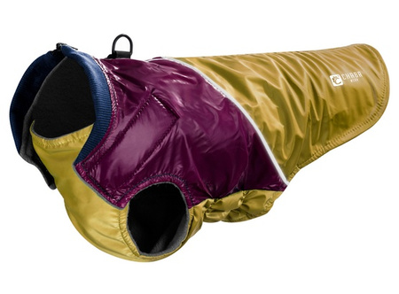 Chaba Kurtka Regulowana Retro S plum/yellow