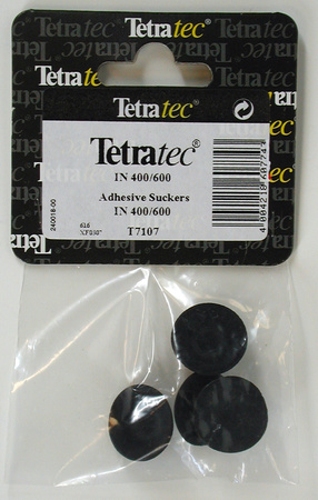 Tetra Tetratec Adhesive Suckers for IN400/600 4 St./Btl. Przyssawki do filtra wewnętrznego 4 szt