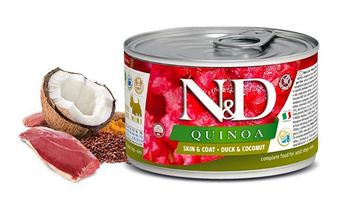 Farmina ND Dog Quinoa Duck and Coconut ADULT 140g