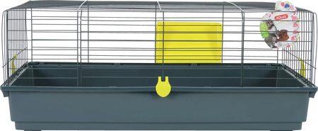 ZOLUX Klatka dla gryzoni i małych ssaków CLASSIC 100 cm szara/seledynowa