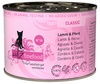 Catz Finefood Classic N.19 Jagnięcina i Konina puszka 200g